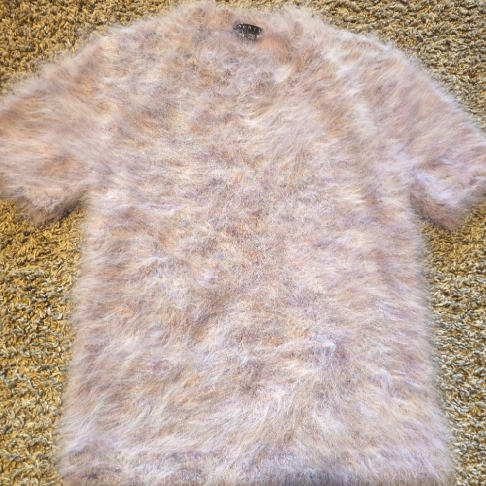 Theory Angora Sweater Tee